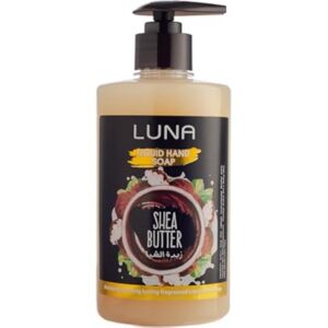 luna liquid soap shea butter 500 ml 42.84
